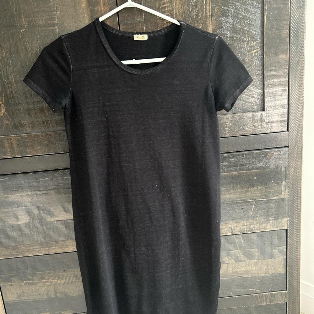 Garage Black Sheath Mini Dress